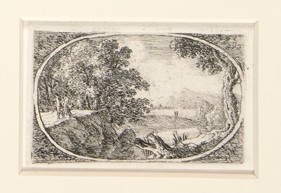 Variae Campestrum Fantasiae》，包括扉页在内的一套 24 幅蚀刻版画 作者 赫尔曼·范·斯旺涅夫特