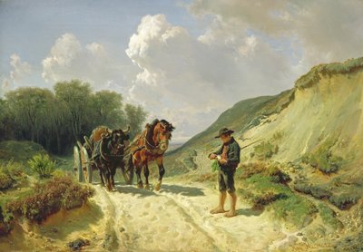两种线束，c.1855 作者 赫尔曼·考夫曼