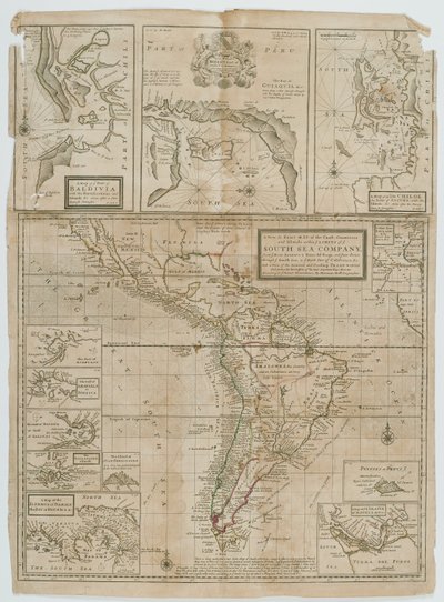 叶南海公司Ye限制内海岸国家和岛屿的新精确地图 作者 赫尔曼·摩尔