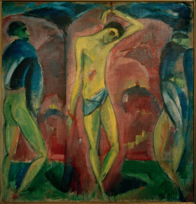 圣塞巴斯蒂安 作者 赫尔曼·斯坦纳