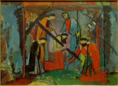 交叉轴承II 作者 赫尔曼·斯坦纳