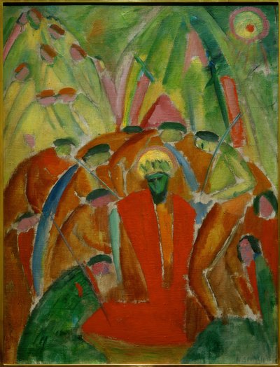 嘲笑基督 作者 赫尔曼·斯坦纳