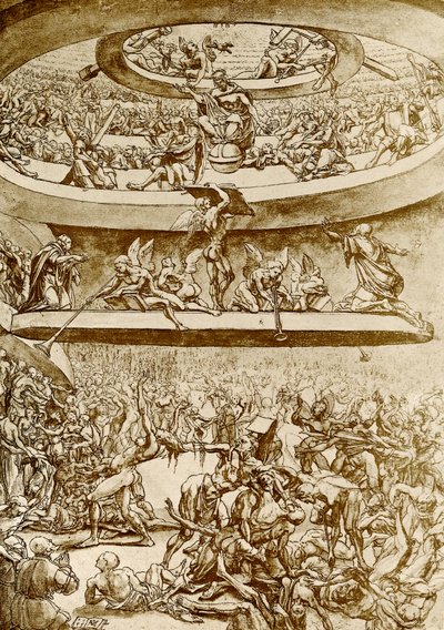 最后的审判 作者 赫尔曼汤姆环