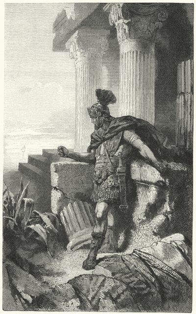 Gaius Marius流亡迦太基遗址 作者 赫尔曼·沃格尔