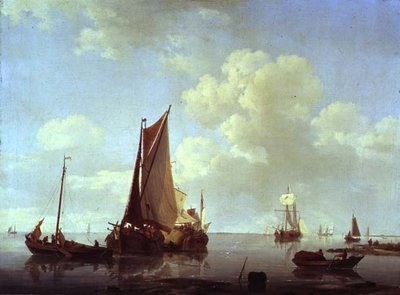 图片不明 作者 赫曼努斯·科克科克（Hermanus Koekkoek）