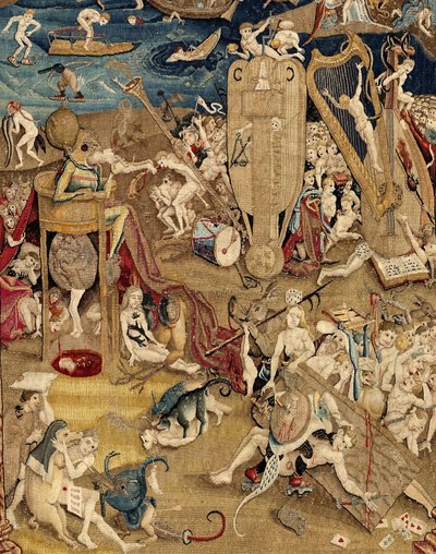 世外桃源》，约 1560 年（挂毯） 作者 Hieronymus（之后）Bosch