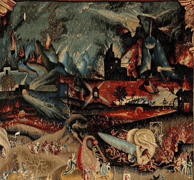 世外桃源》，约 1560 年（挂毯） 作者 Hieronymus（之后）Bosch