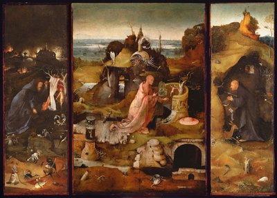 隐士的祭坛画 作者 Hieronymus Bosch
