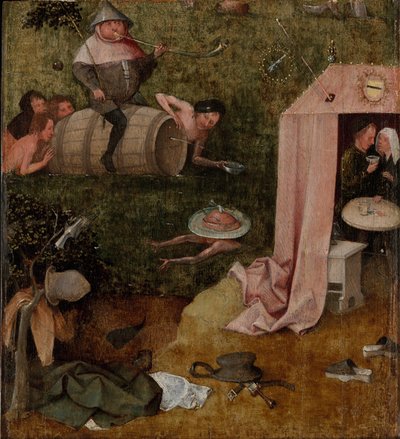 酗酒的寓言 作者 Hieronymus Bosch