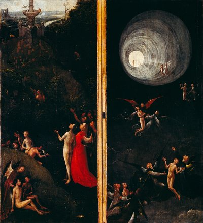 在九重天上升 作者 Hieronymus Bosch