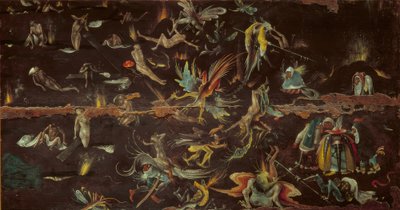 最后的审判 作者 Hieronymus Bosch