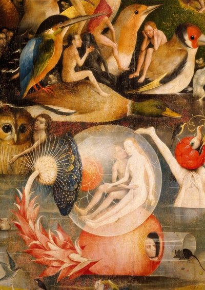 欲望花园 作者 Hieronymus Bosch