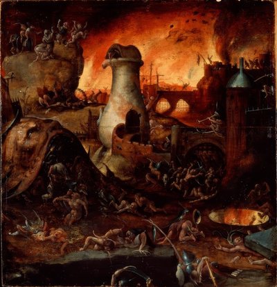 地狱 作者 Hieronymus Bosch