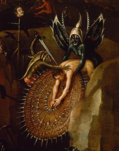 地狱 作者 Hieronymus Bosch