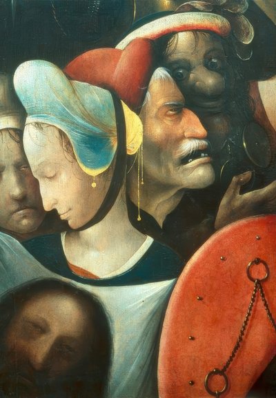 十字架的背负 作者 Hieronymus Bosch