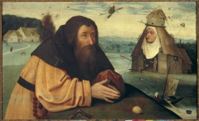 圣安东尼的诱惑 作者 Hieronymus Bosch