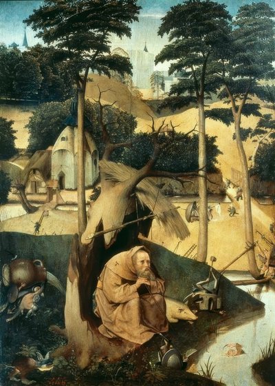 圣安东尼的诱惑 作者 Hieronymus Bosch