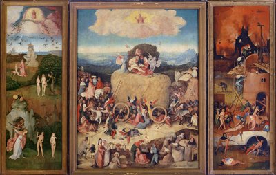Haywain，1515（另见37911） 作者 Hieronymus Bosch