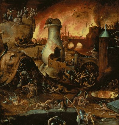 地狱 作者 Hieronymus Bosch
