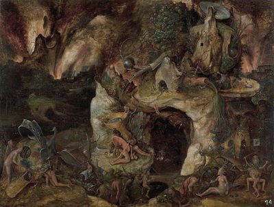 地狱风景 作者 Hieronymus Bosch