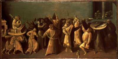 禁食狂欢节 作者 Hieronymus Bosch