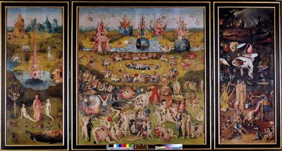 人间欢乐花园 作者 Hieronymus Bosch