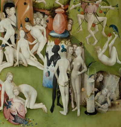 人间花园，1490-1500 作者 Hieronymus Bosch
