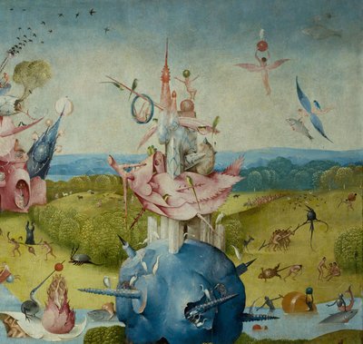 人间花园，1490-1500 作者 Hieronymus Bosch