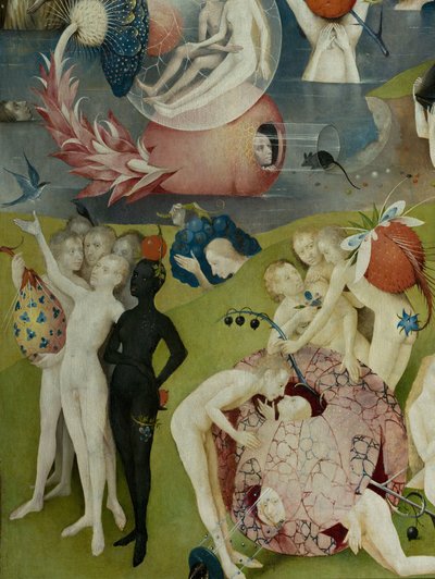 人间花园，1490-1500 作者 Hieronymus Bosch