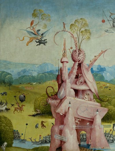 人间花园，1490-1500 作者 Hieronymus Bosch