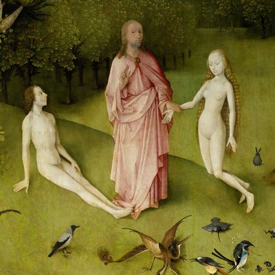人间花园，1490-1500 作者 Hieronymus Bosch