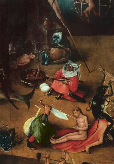 最后的审判 作者 Hieronymus Bosch