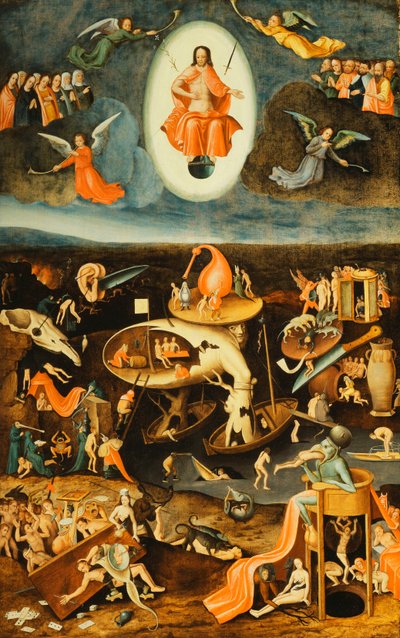最后的审判 作者 Hieronymus Bosch