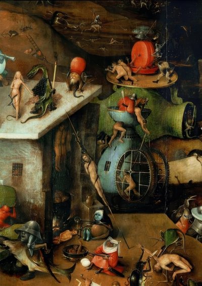 最后的审判 作者 Hieronymus Bosch