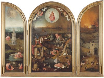 最后的审判，大约1490-1510 作者 Hieronymus Bosch
