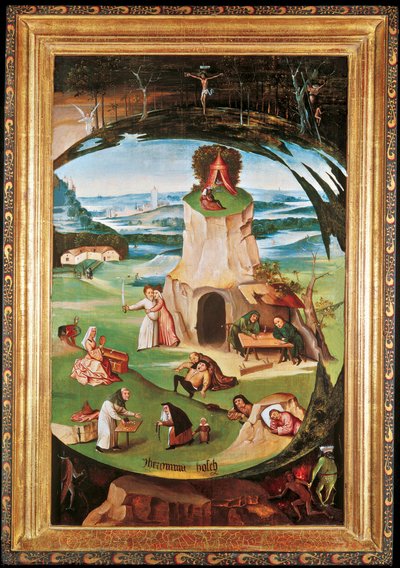 七大罪 作者 Hieronymus Bosch