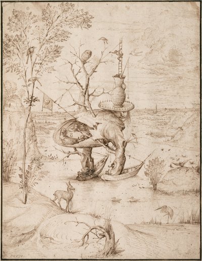 树人 作者 Hieronymus Bosch