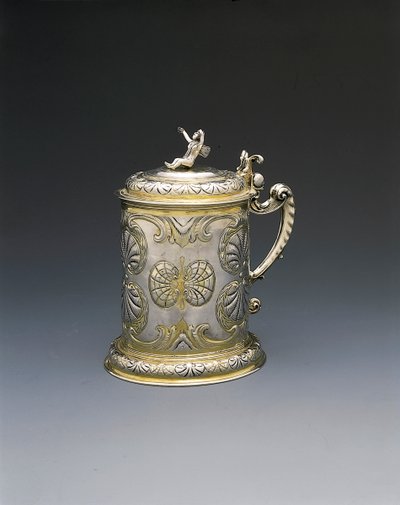 坦兹（Danzig），公元1700年左右（包裹镀金银） 作者 Hieronymus II霍尔