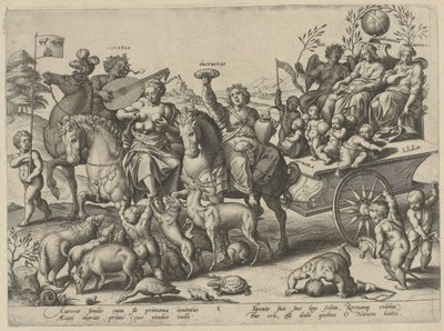 童年
人的四个年龄和死亡（系列名称） 作者 Adriaen Collaert（拒绝归因）