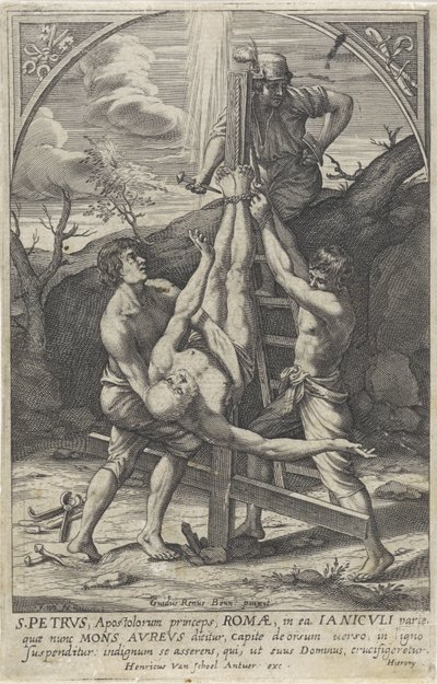 彼得受难 作者 吉多·雷尼（Guido Reni）