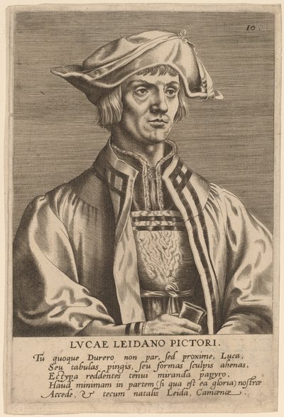 Lucas van Leyden 作者 希罗尼穆斯·维里克斯