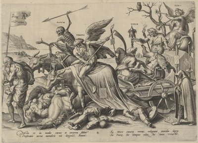 年龄
人的四个年龄和死亡（系列名称） 作者 Adriaen Collaert（拒绝归因）