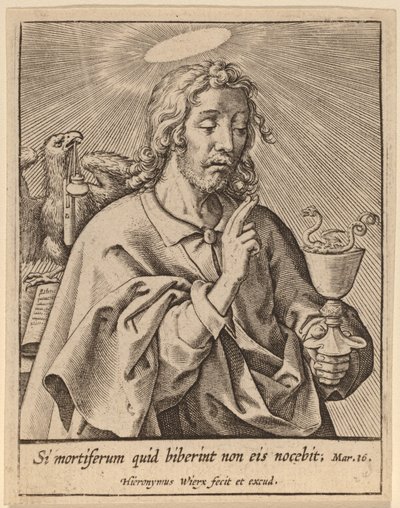 Si mortiferum quid biberint ... (Saint John the Evangelist) 作者 希罗尼穆斯·维里克斯