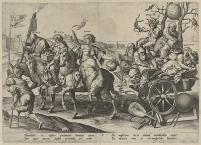 成熟期
人的四个年龄和死亡（系列标题） 作者 Adriaen Collaert（拒绝归因）
