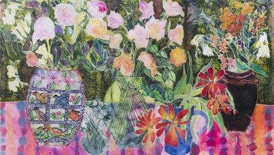 弗朗西斯卡斯花 作者 希拉里·西蒙（Hilary Simon）