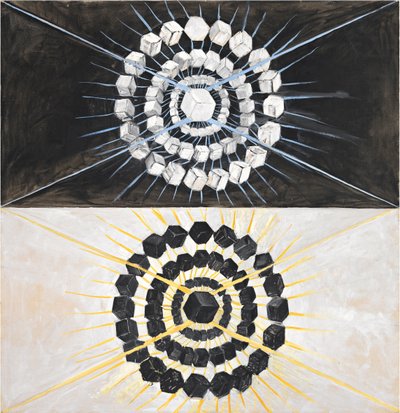 IXSUW小组，第8号，《天鹅》，第8号，1914-1915。 作者 希尔玛·克林特