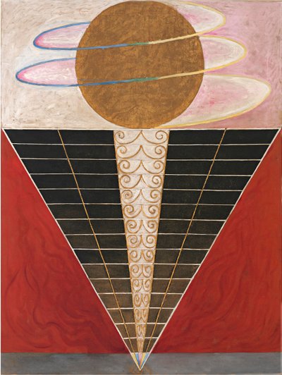 第十组，第2号，祭坛画，1915年。 作者 Hilma af Klint