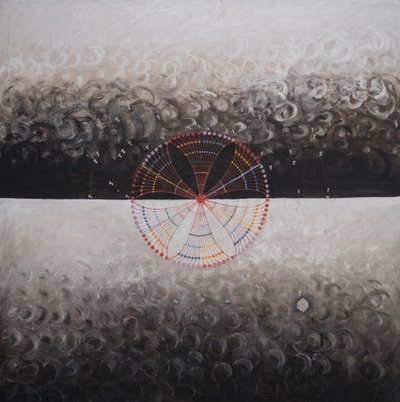 天鹅》，第 1 号，第 IX 组 SUW 作者 希尔玛·克林特
