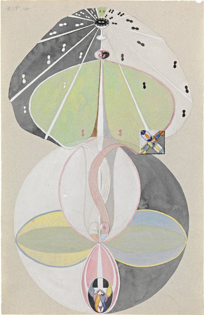 知识之树》，第5期，1915年。 作者 希尔玛·克林特