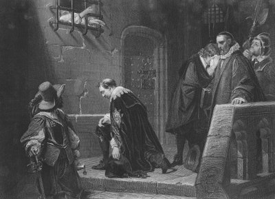 图片不明 作者 希波吕特·德拉罗什（Hippolyte Delaroche）